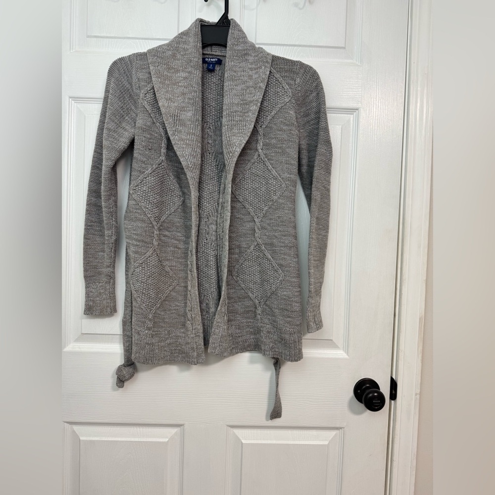 Old Navy Gray Women's Cardigan Sweater